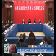 市委全面深化改革委員會(huì)召開第四次會(huì)議