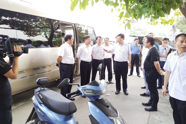太倉市委副書記市長王建國帶隊開展全市安全生產(chǎn)大檢查