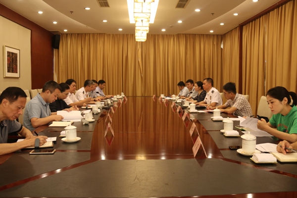 陶俊剛副支隊長帶隊到太倉調(diào)研政府消防專職隊員待遇保障工作